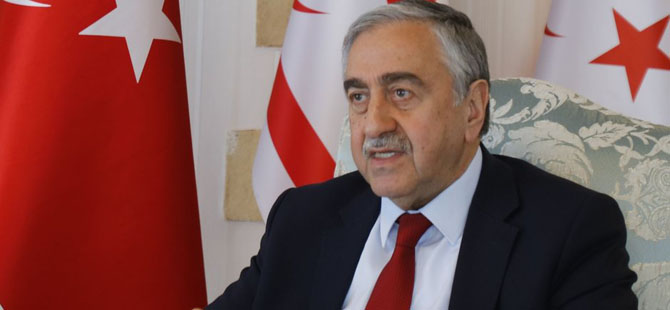 Akıncı Başbakanlık’ta Özgürgün ve Denktaş’la görüşüyor