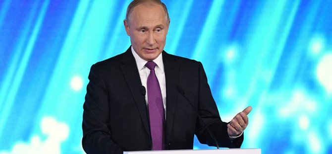 Putin: Dünyada güvenlik giderek azalıyor