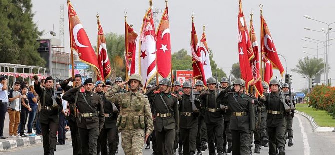 Tören geçişi yapılacak güzergâhlar trafiğe kapatılacak