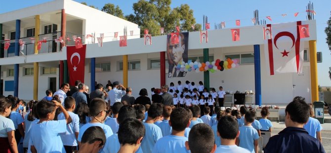 Cihangir-Düzova İlkokulu yeni dersliklerine kavuştu