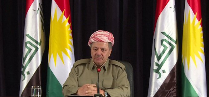 'Barzani, görevi bırakarak sorumluluğu paylaştırmak istiyor'