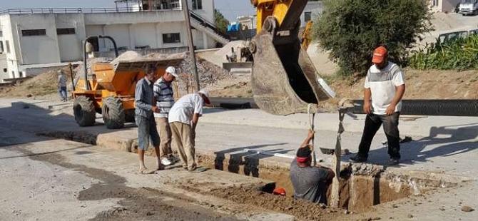 Hamitköy’de 4 sokak daha kanalizasyon altyapısına kavuştu