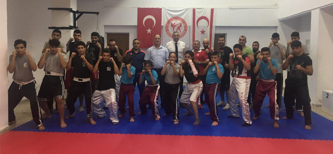 Muaythai çalışmaları başladı