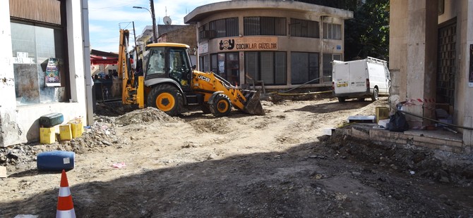 LTB’nin Asmaaltı Yayalaştırma Projesi çalışmaları devam ediyor