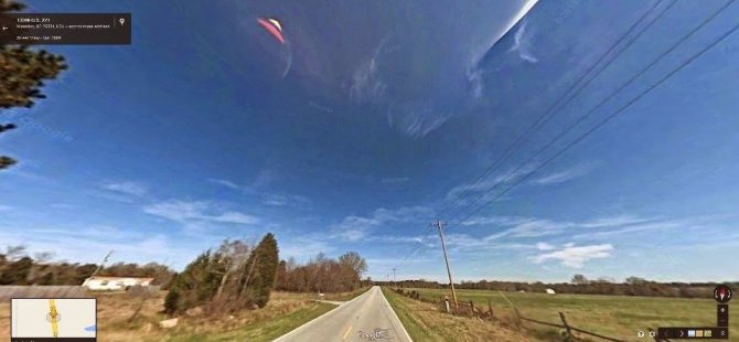 "Google Maps'te UFO göründü" iddiası