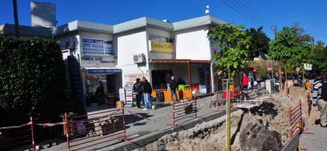 Girne’de hangi cadde trafiğe kapatılacak?