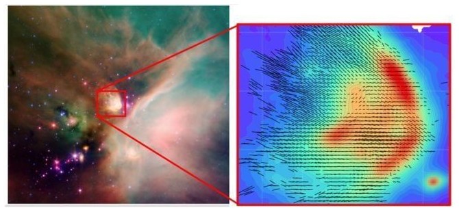 NASA'nın uçan teleskobu Sofia yıldızların oluşumuna dair yeni "ipuçları" buldu