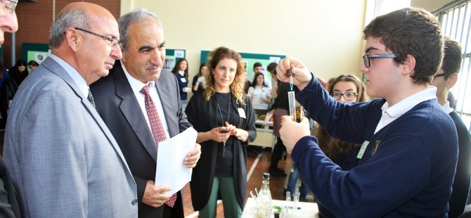 Eğitim Bakanı Özyiğit TMK’da “Fen Sergisi”ni açtı