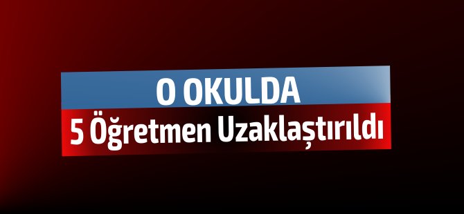 Son Dakika: Hala Sultan İlahiyat Koleji'nden 5 öğretmen görevinden uzaklaştırıldı