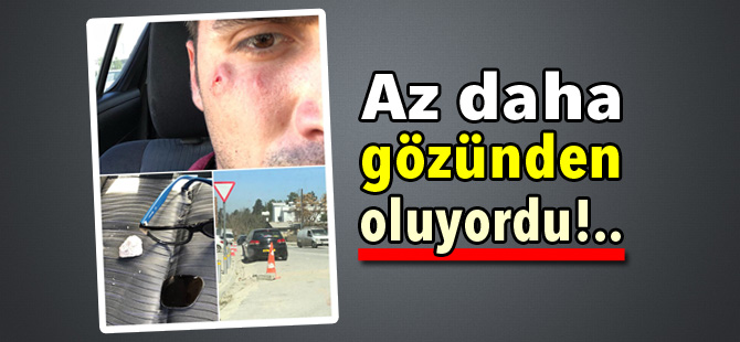 Az daha gözünden oluyordu!..