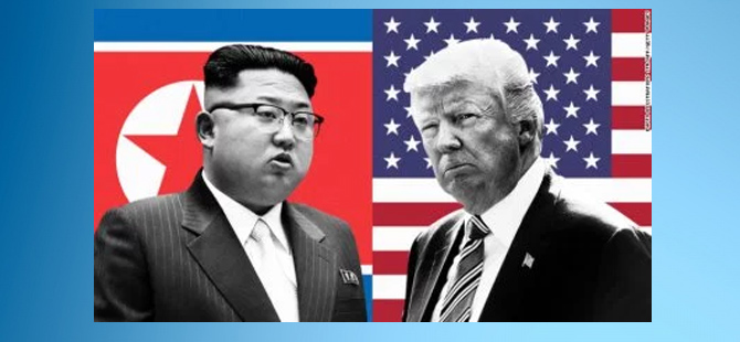 ABD Başkanı Donald Trump’ın Kuzey Kore lideri Kim Jong-un ile görüşmeyi kabul ettiği açıklandı