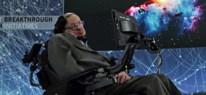 Bilime adanmış bir hayat: Stephen Hawking