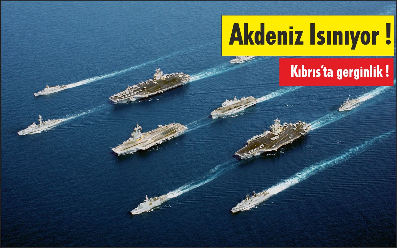 Doğu Akdeniz'de sular yeniden ısınıyor