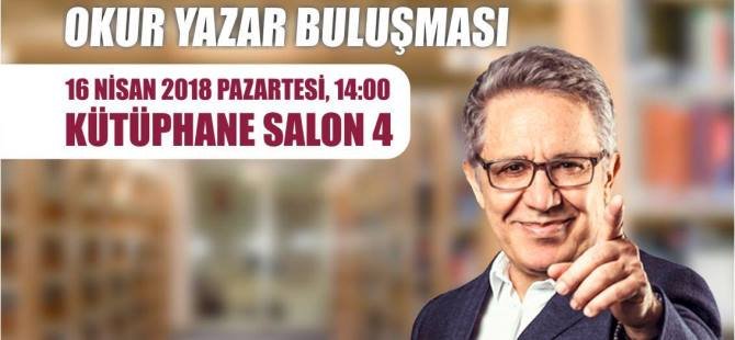 Livaneli YDÜ'de okurları ile buluşuyor