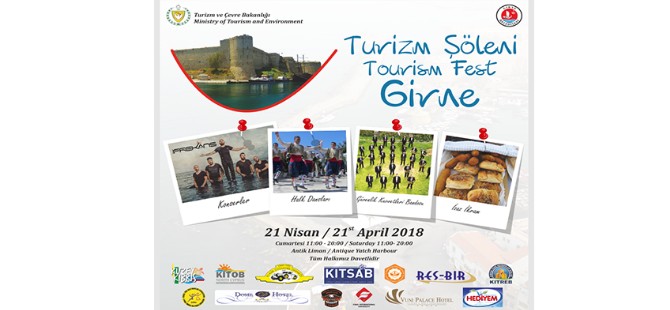 Girne Turizm Şöleni bugün yapılacak