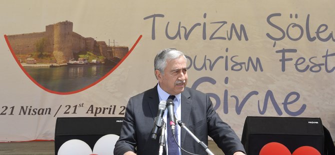 Akıncı, Girne’de gerçekleşen Turizm Şöleni’ne katıldı