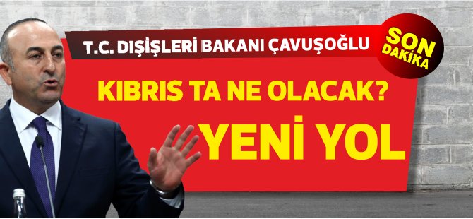 Çavuşoğlu: "Adadaki siyasi eşitlik gerçeği asla değişmeyecek"