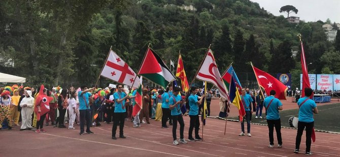 LTB Engelsiz Atletizm Takımı, 12. Uluslararası Engelsiz Atletizm Şöleni’nde...