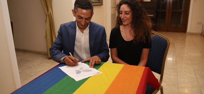 “LGBTİ+ dostu belediyecilik Protokolü”nü Birol Karaman da imzaladı