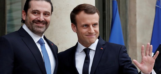Macron: Suudi Arabistan'ın esir aldığı Hariri'yi ben kurtardım