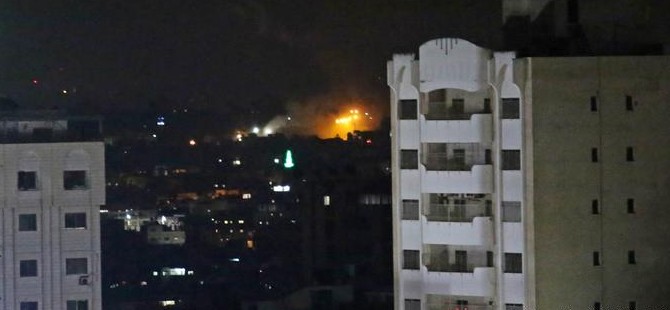 İsrail'den Gazze'deki hedeflere operasyon