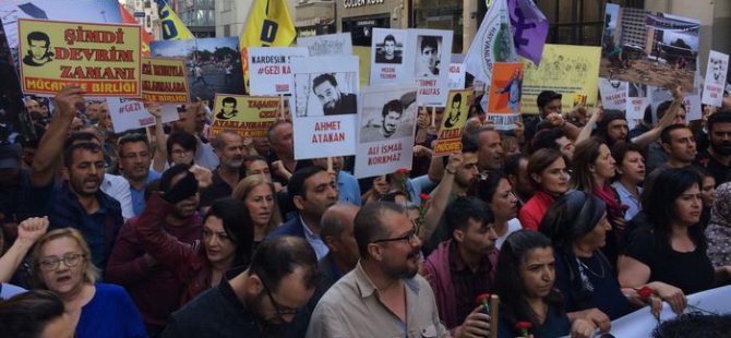 Gezi protestocuları 5. yılda da sokaktaydı