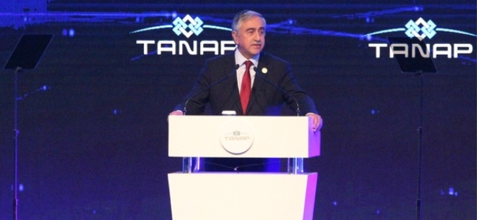 Akıncı, Eskişehir’de TANAP projesinin açılışında konuştu