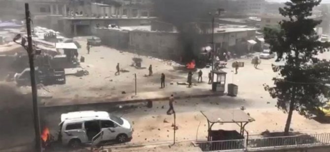 Son Dakika: Afrin’de bomba yüklü 2 araçla terör saldırısı: 10 sivil öldü