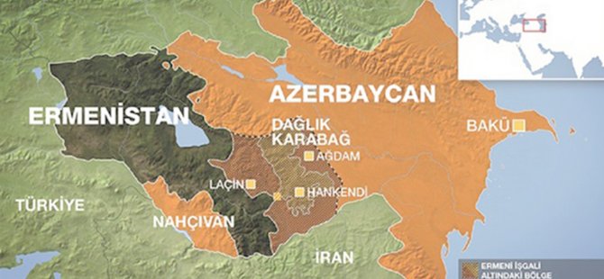 Azerbaycan ve Ermenistan, dağlık Karabağ sorununu görüştü