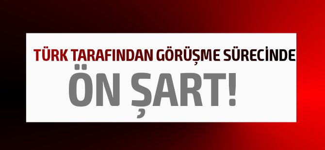 Kıbrıs Türk tarafı BM'ye ön şartlarını iletti!