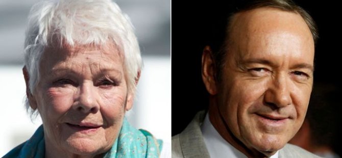 Judi Dench tacizle suçlanan Kevin Spacey'e destek verdi: O çok iyi bir arkadaş