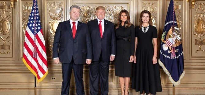 Poroşenko ve Trump, BM'de pişti oldu