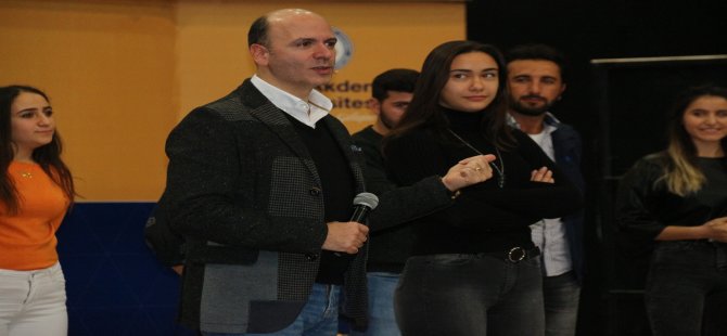 Ana Haber Spikeri Cem Öğretir DAÜ’de eğitim verdi