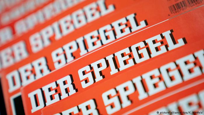 Der Spiegel'deki kurgu haber skandalında ilk fatura