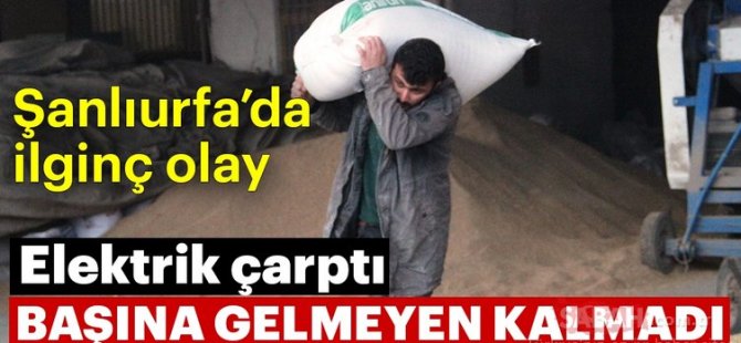 Şanlıurfa’da sözelci genç elektrik akımına kapıldıktan sonra matematikçi oldu  (Video)