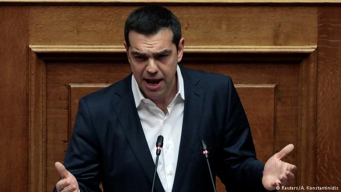 Tsipras güvenoyu aldı