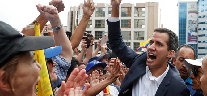 Guaido: Maduro'yu affederim, yeter ki...