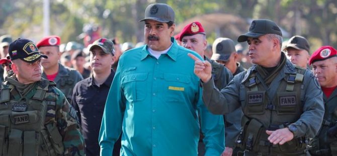 Maduro: Muhalefetle görüşmeye hazırım