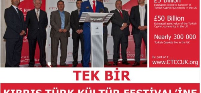 İngiltere KTTO, ‘tek bir’ İngiltere Kıbrıs Türk Kültür Festivali istiyor