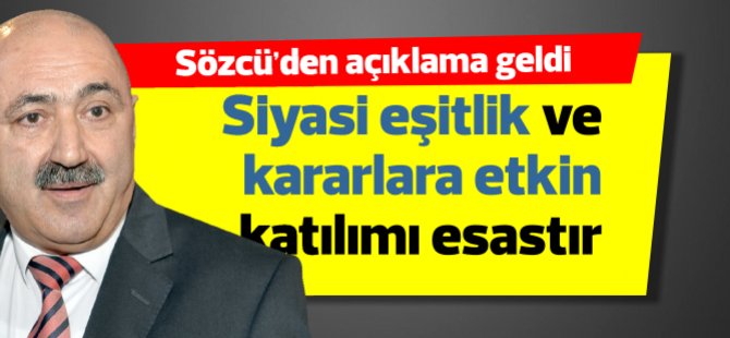 Cumhurbaşkanlığı sözcüsü açıklama yaptı