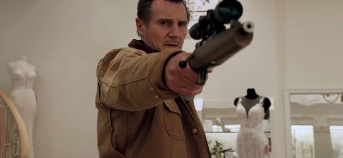 Liam Neeson: Öldürmek için siyah bir p.ç aradım