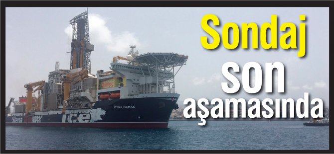 ENI şirketinin Güney Kıbrıs’ta sondaj çalışması yapacak