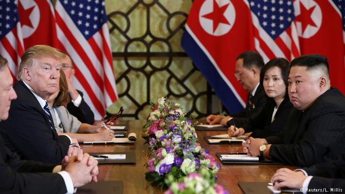 Trump-Kim zirvesinde anlaşma yok