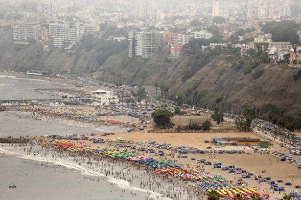 Peru'da 7,1 büyüklüğünde deprem