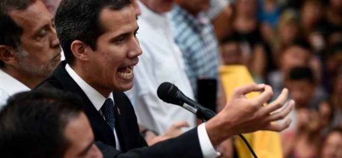 Venezuela'da muhalif lider Guaido 15 yıl süreyle kamuda çalışmaktan men edildi