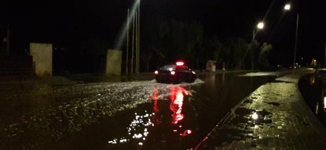 Lefkoşa'da Hastane yolu trafiğe açıldı!