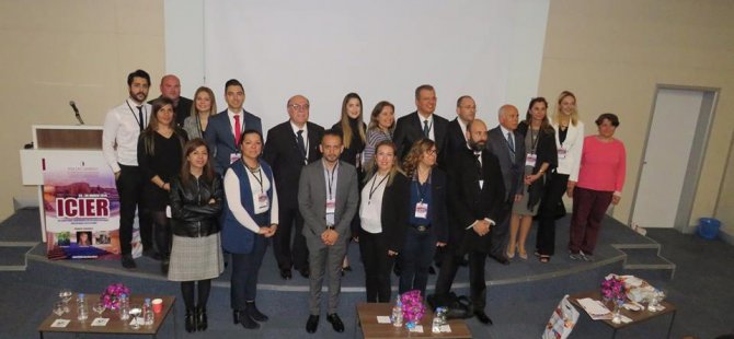 YDÜ Uluslararası Disiplinlerarası Eğitim Yansımaları Konferansı'na  (ICIER 2019) Ev Sahipliği Yaptı