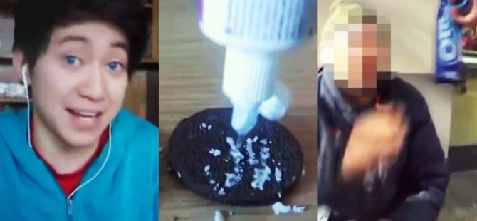 Bir YouTuber, Oreo’nun Arasına Diş Macunu Koyduğu İçin 15 Ay Hapis ve 20 Bin Euro Para Cezası Aldı