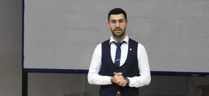 DAÜ’de avukatlık mesleği konulu konferans