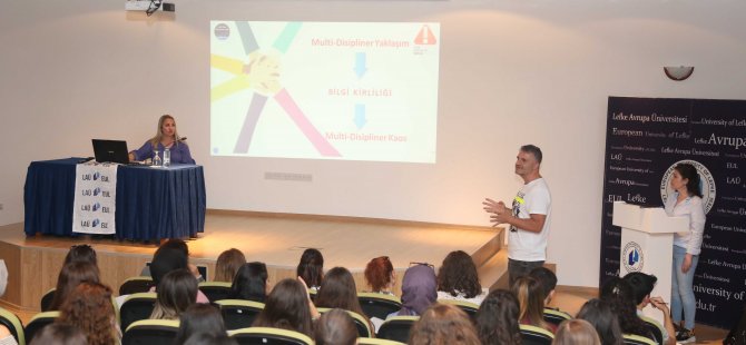 LAÜ’de “Gıda Katkı Maddeleri ve Risk İletişimi” konulu seminer düzenlendi